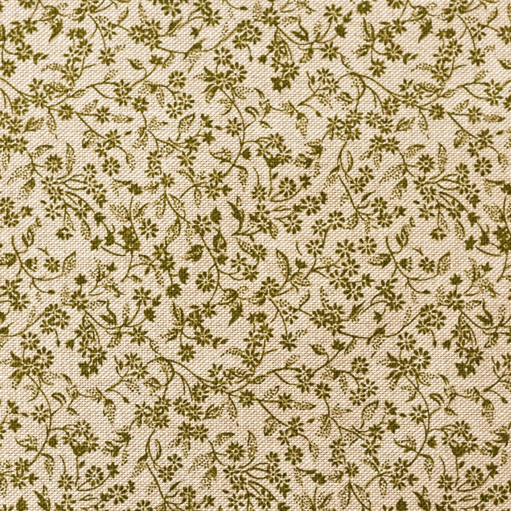 Asztali futó - Zöld apró virág