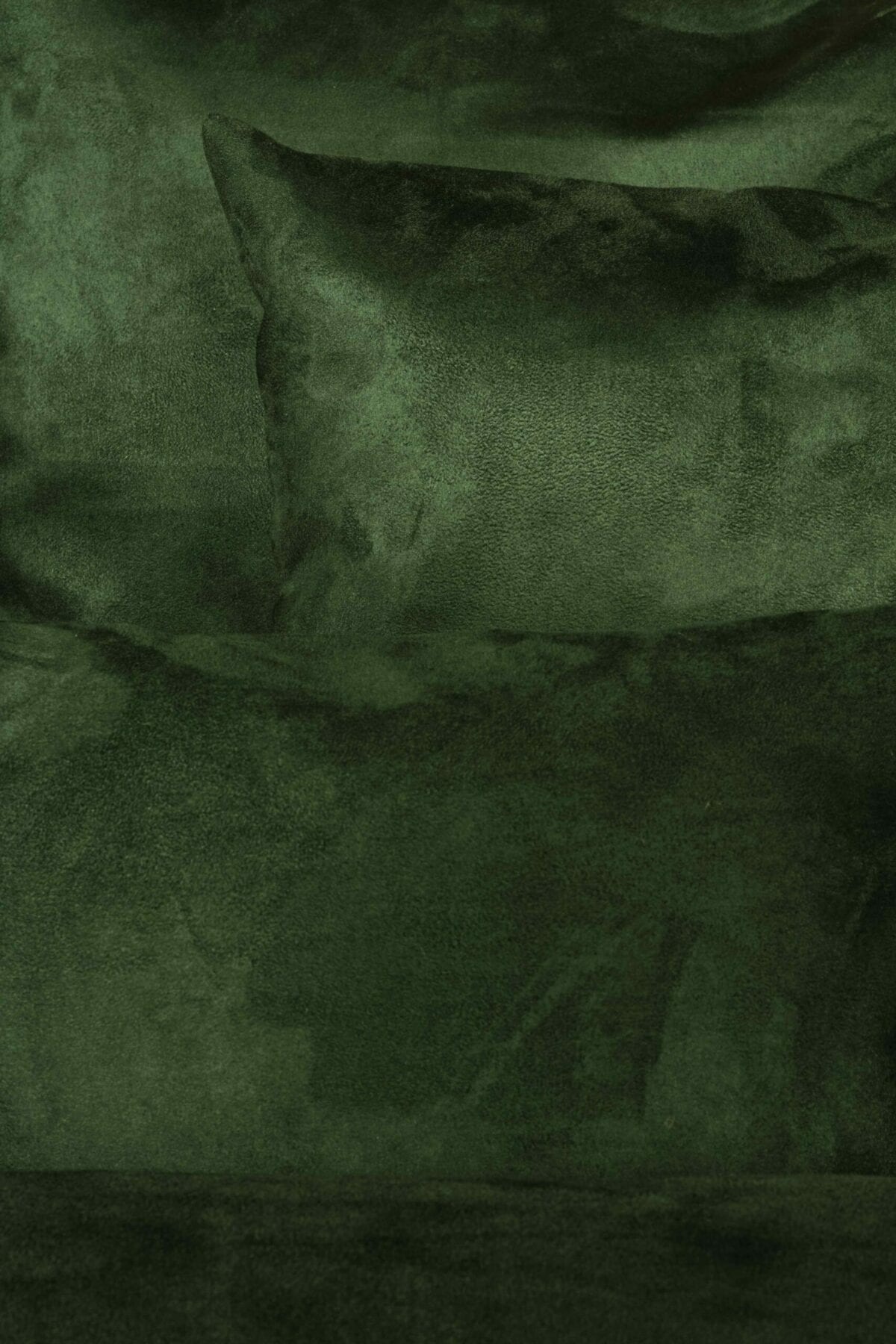 Vankúš - Zelená koža